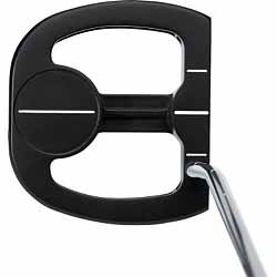 Snake Eyes Strike Line Putter left handed