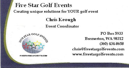Chris Keough Business Card